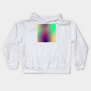 colorful abstract texture background art Kids Hoodie